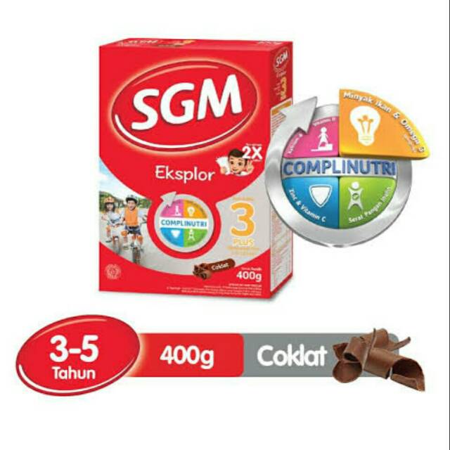 

SGM Eksplor 3 Madu/ Vanilla / Coklat 400g