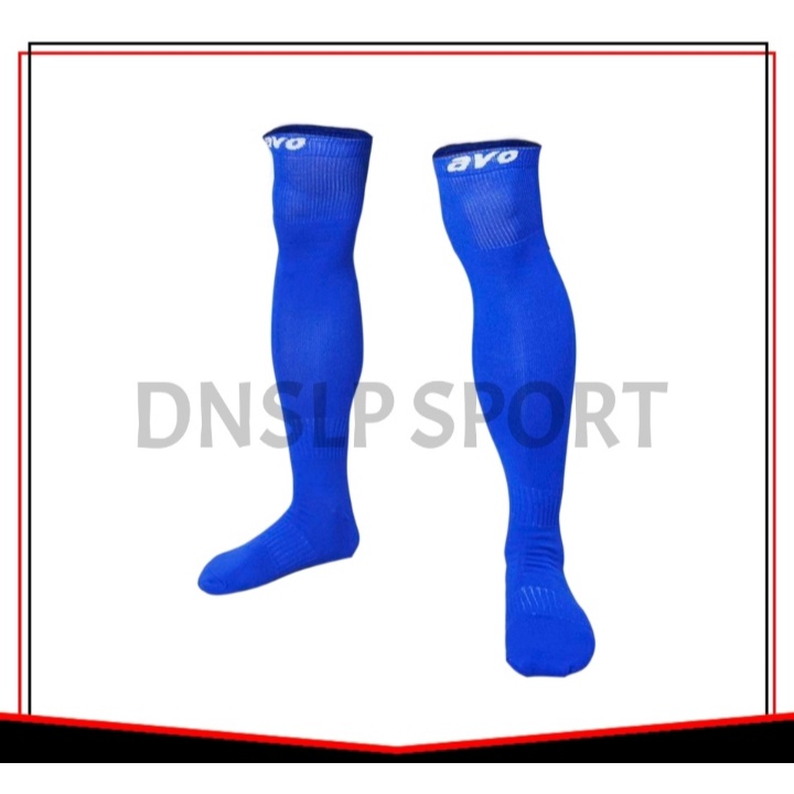 Kaos Kaki Bola AVO R1 Panjang Biru Kaos Kaki Avo R1 Original