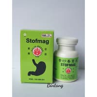 Stofmag xiang Sha yang wei wan Obat maag sehat lambung / stofmaag