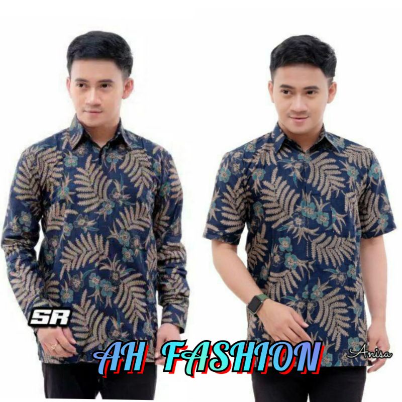 HEM BATIK PRIA MOTIF PUTRI MALU