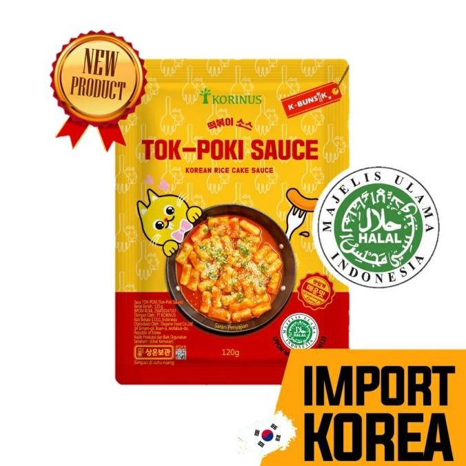 

[Logo HALAL] Saus TokPoki - Saos Tteokbokki Bunsik - Bumbu Topokki