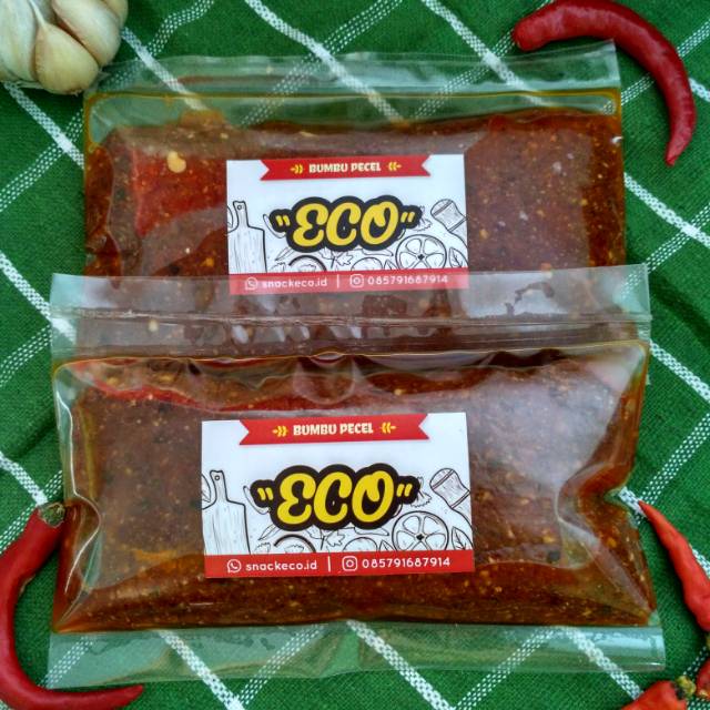 

Bumbu Pecel "ECO