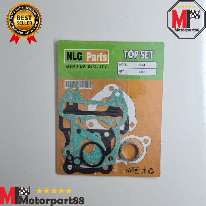 PAKING GASKET TOPSET TOP SET HONDA BEAT CARBU KVY