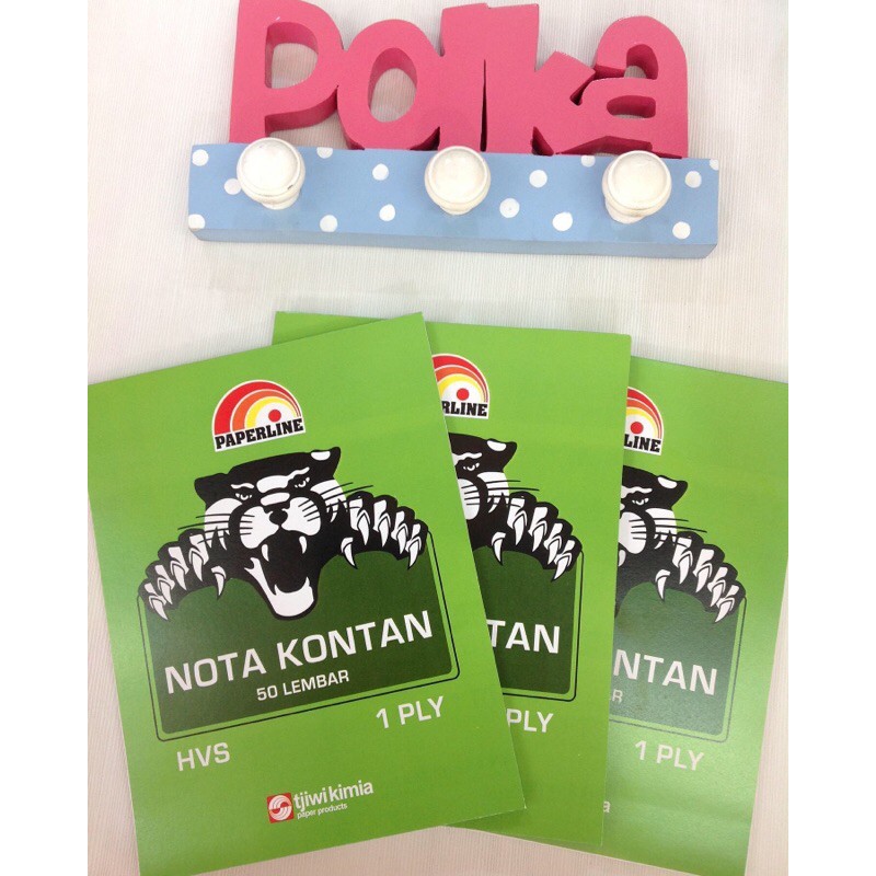 

NOTA KONTAN 1 PLY PAPERLINE BESAR