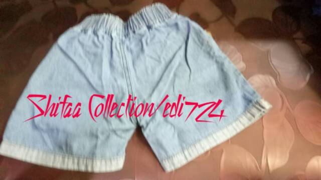 Hot pant LED anak&quot; size 4.5.6 (HPa)