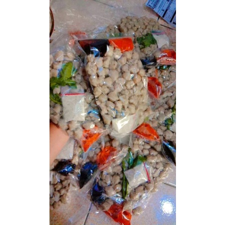 

BASO krikil isi 75 lengkap dengan bumbu