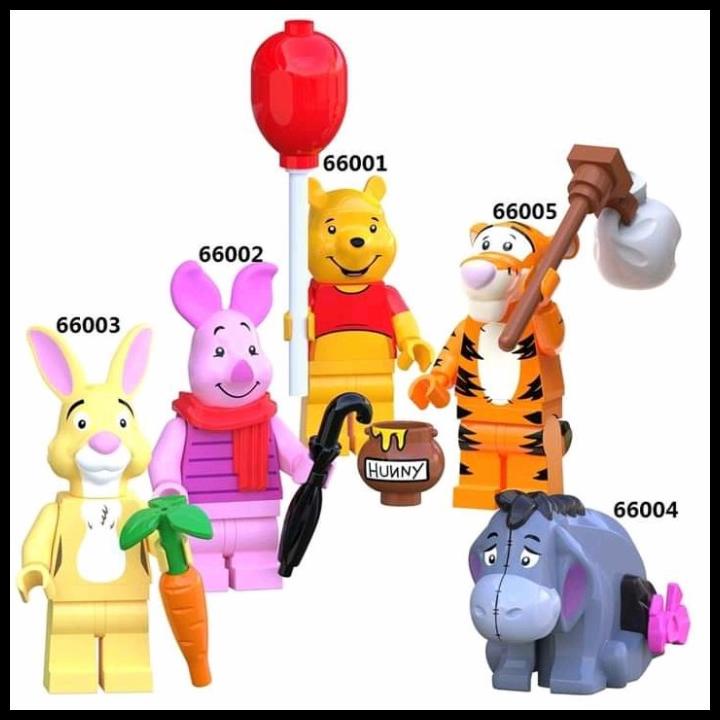 Lego Bootleg Disney Winnie The Pooh And Friends