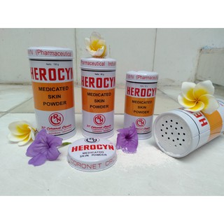 Bedak Gatal dan Biang Keringat Herocyn Medicated