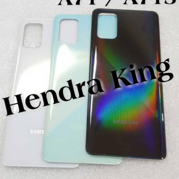 Back casing samsung A - Backdoor samsung Galaxy A71 Z5F4