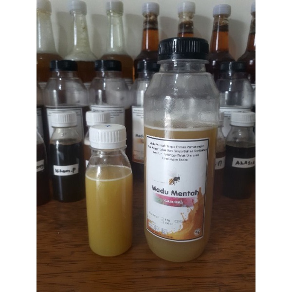 

[Raw Honey] Madu Mentah Kaliandra 500 gram