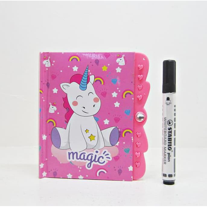 

Buku Diary Kode Unicorn