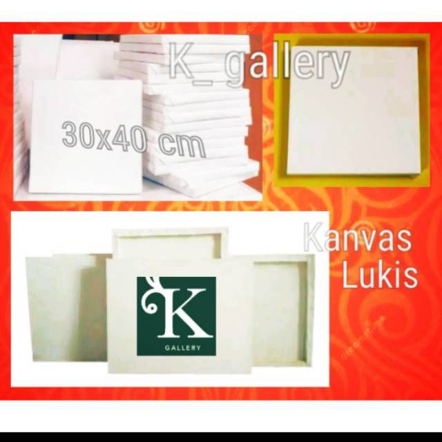 

KANVAS LUKIS 30x40