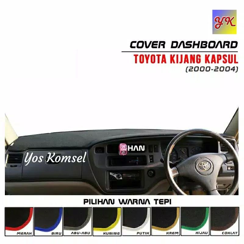 cover dashboard kijang lgx