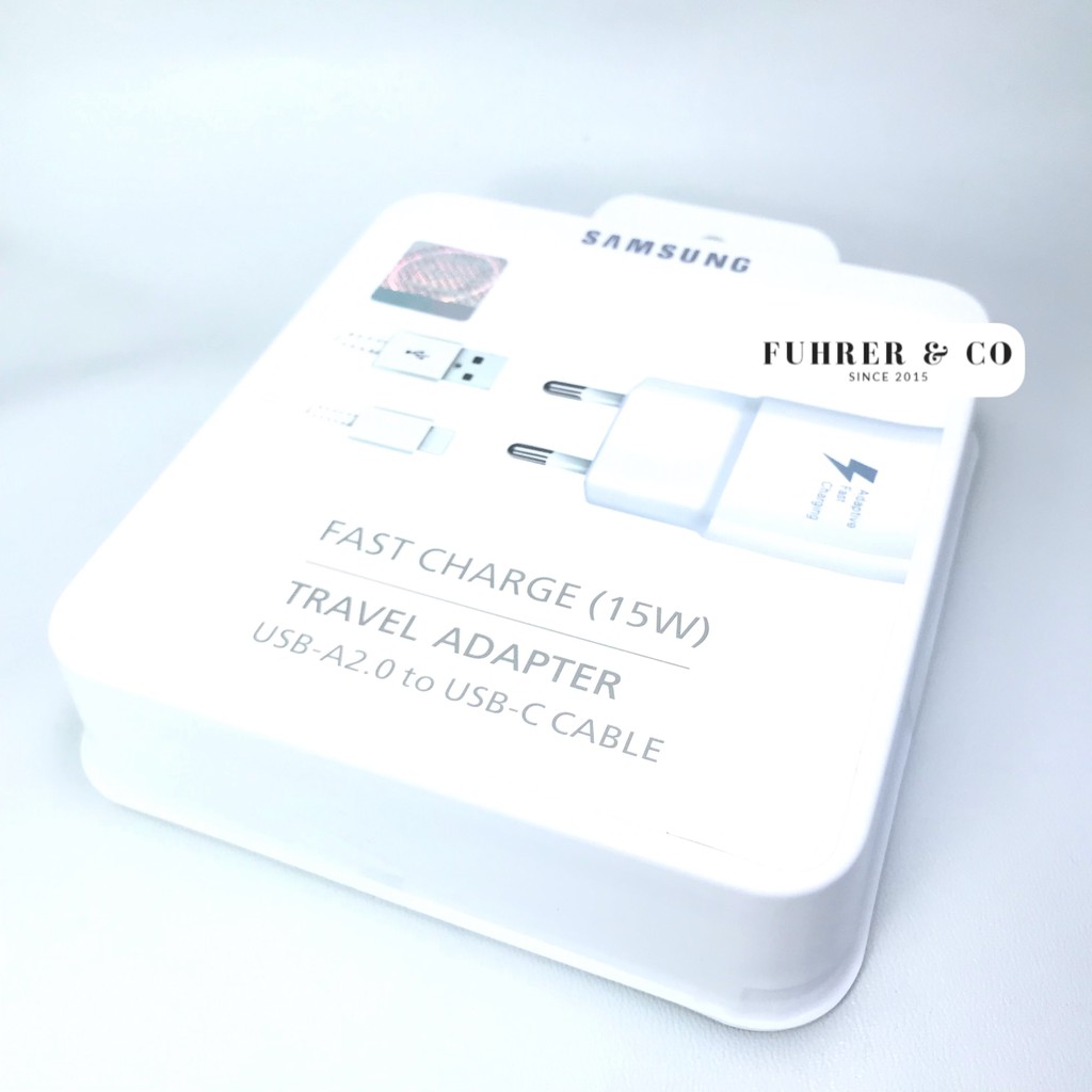 Fast Charging Charger Samsung Galaxy S8 Plus S8 S9 S9 Plus Note 8 Original