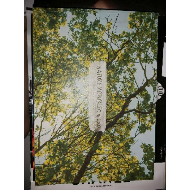 EXO Nature Republic Photobook