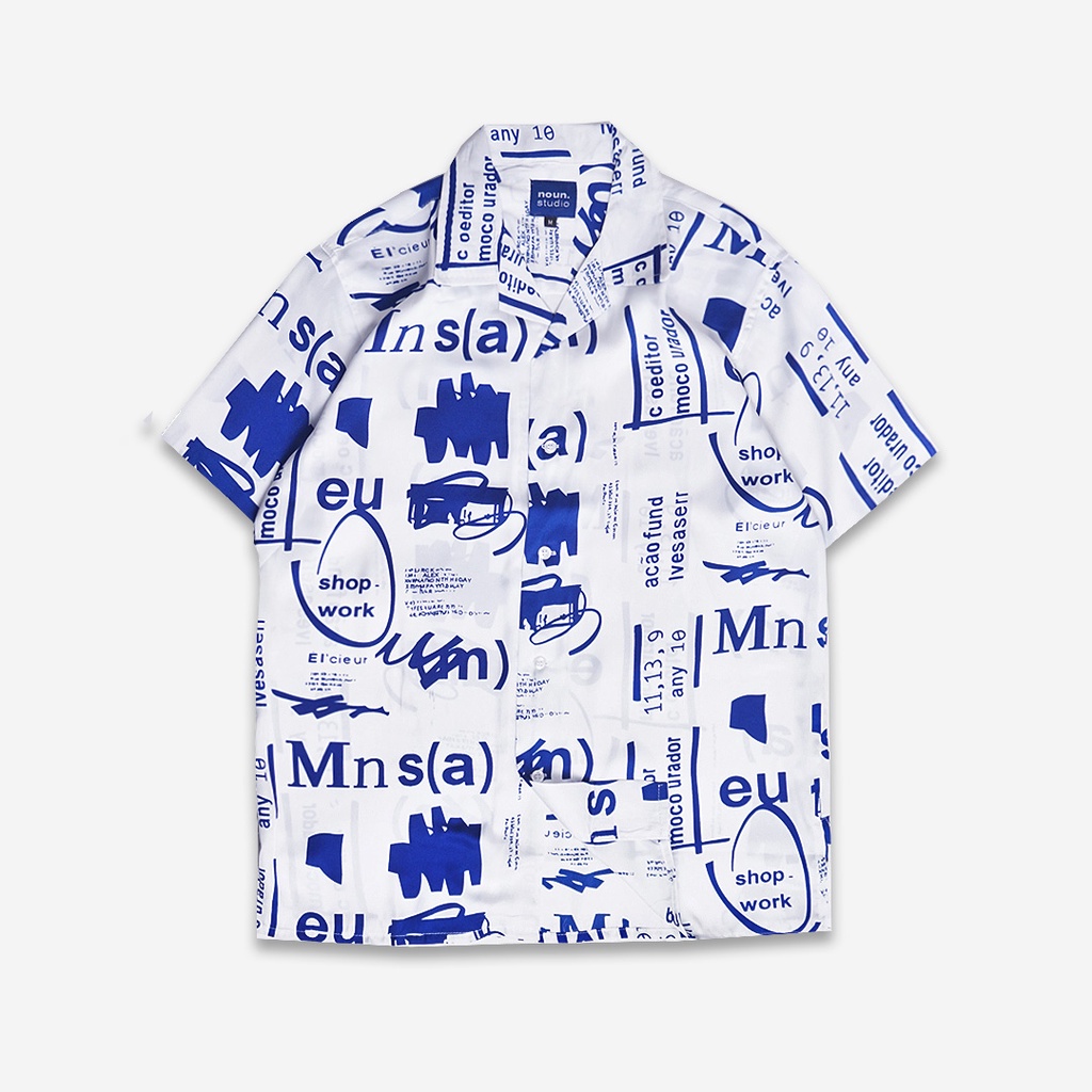 Noun Bowling Shirts Alphabet