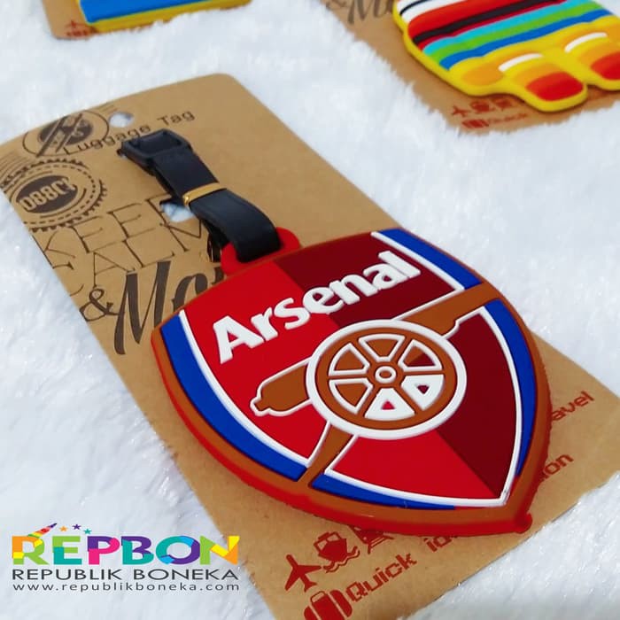 LUGGAGE TAG ARSENAL TRAVEL TAG BAG TAG