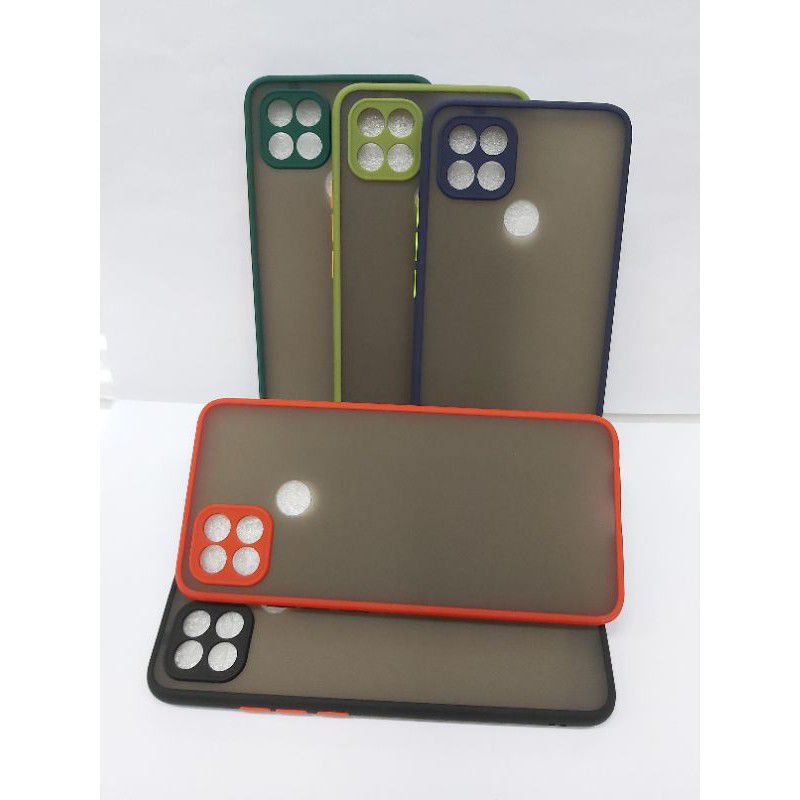 Case My Choice OPPO A15 Pelindung Kamera