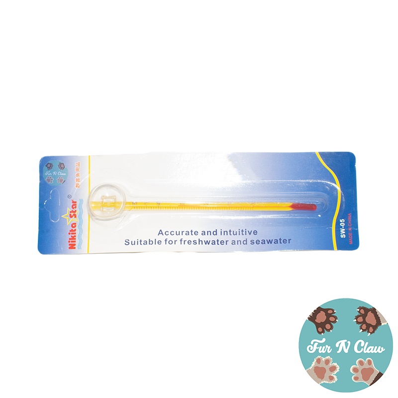 Termometer Aquarium Nikita Star Termometer Aquascape Pengukur Suhu Air Aquarium Termometer Air Aquar