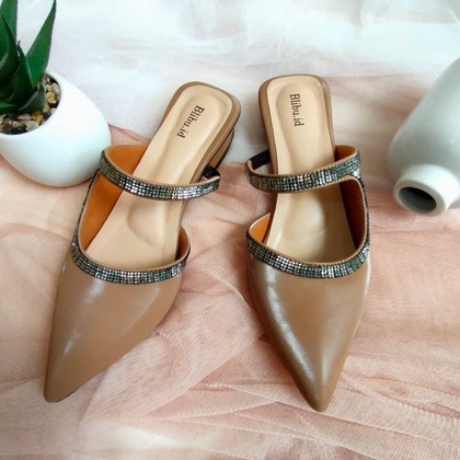 kiara flat shoes | sendal teplek wanita | brand blibu.id b09