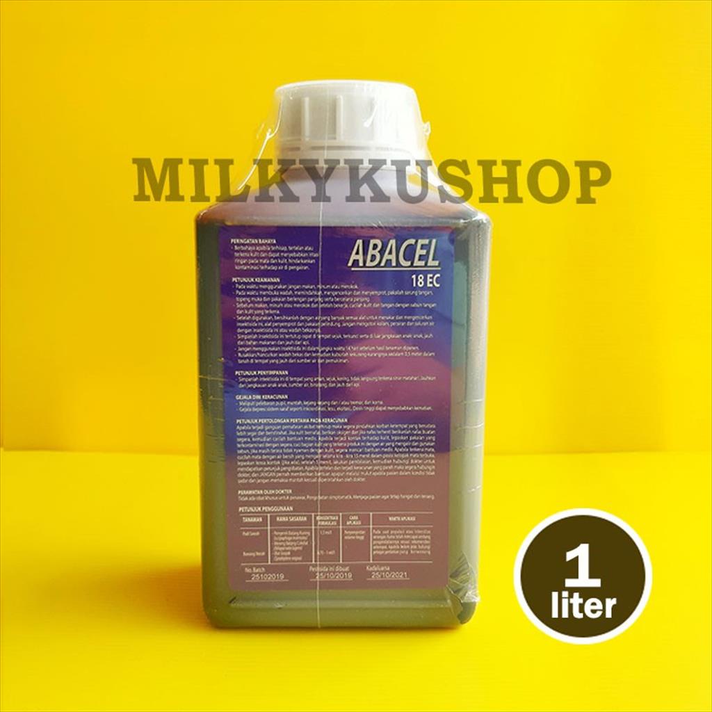 ABACEL 18 EC 1 L LITER INSEKTISIDA HAMA TRIP TRIPS ULAT GRAYAK