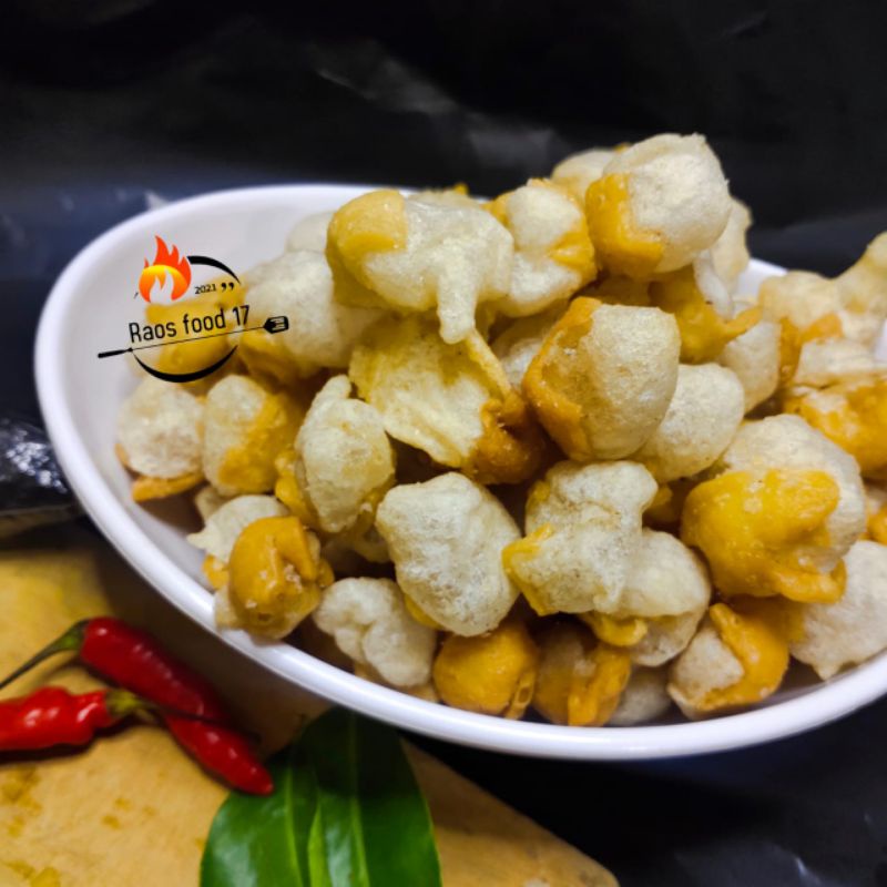 

½kg siomay mini kering renyah murah