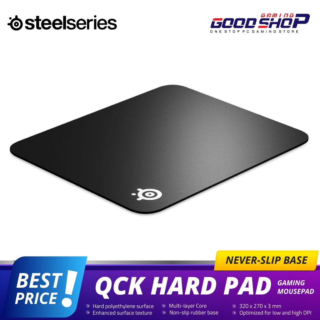 QcK Hard - Gaming Mousepad