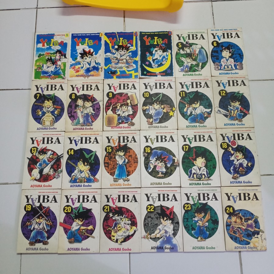 Bursa Komik 2nd Komik Yaiba