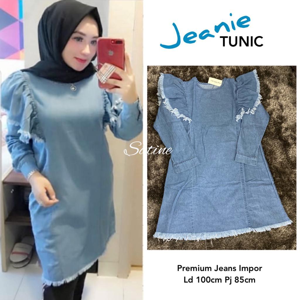 JEANY TUNIC | TUNIK MURAH | ATASAN MURAH | ATASAN MURAH BANGET | GROSIR SOLO| GROSIRMURAHSOLO|