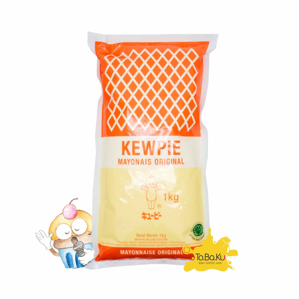 

Kewpie Mayonnaise Original 1kg