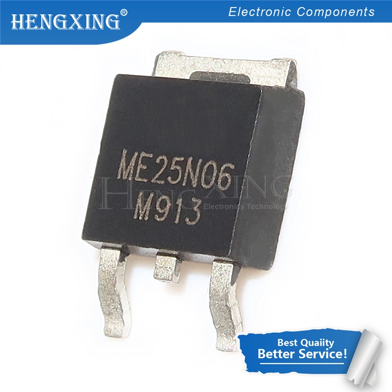 50pcs Ic ME08N20-G 8N20 ME25N06 25N06 ME60N03A ME60N03 TO-252