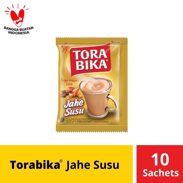 

Dijual Torabika Jahe Susu Instant 10 Sachet @ 25 Gr Spesial