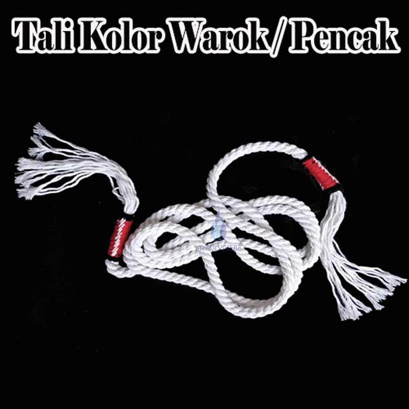Tali Kolor, Tali Warok, Tali Celana Pencak Silat, Tali Sakral