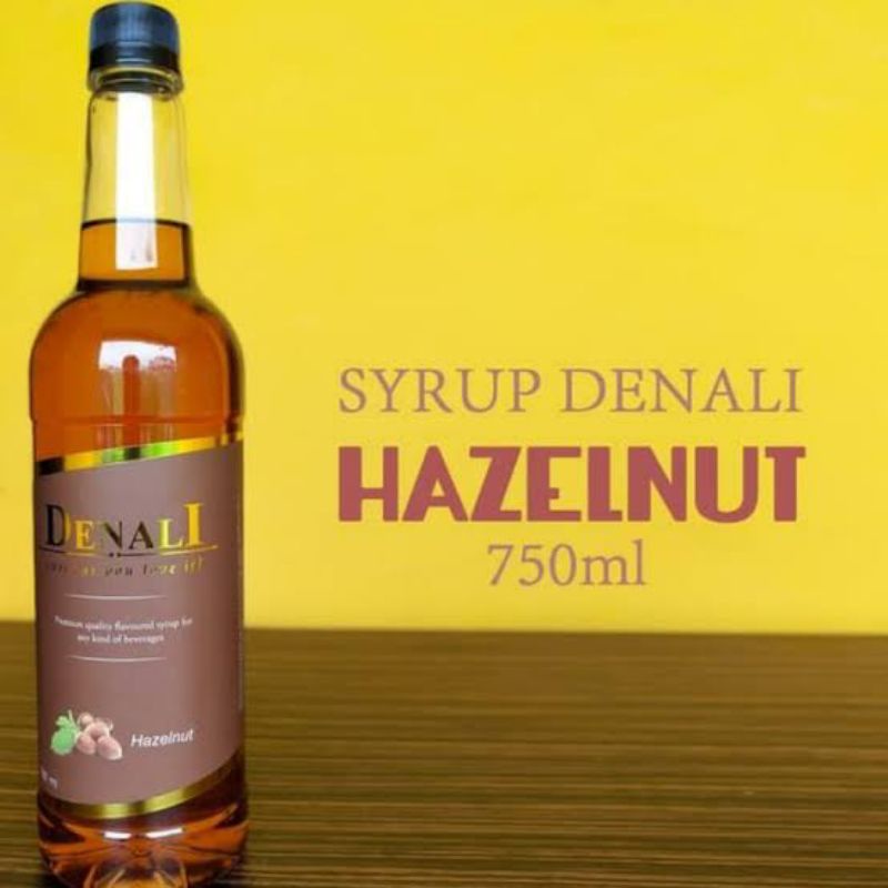 

Denali Hazelnut Syrup 750ml