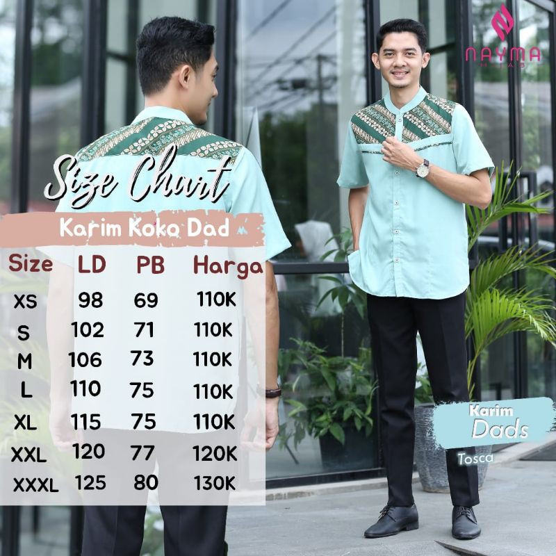 KOKO PENDEK NAYMA HIJAB