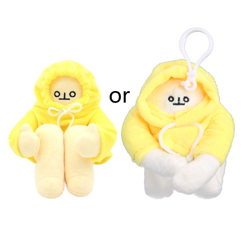 Mary Changeable Banana Man Untuk Boneka Dekompresi Kartun Mainan Mewah Bantal Lembut Untuk