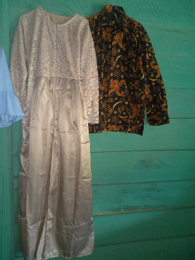Maura Couple - Sania Ruffle Batik Couple Ori Ndoro Jowi Dnt Garansi Termurah Shopee - Sarwendah