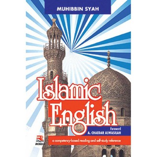 ISLAMIC ENGLISH MUHIBBIN SYAH BUKU ORIGINAL