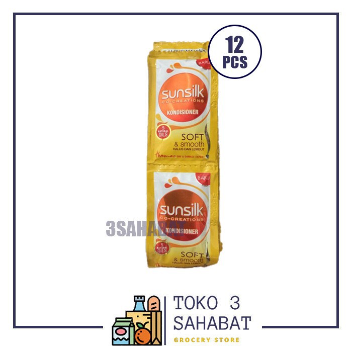 Shampoo Sunsilk Kuning Conditioner Sachet