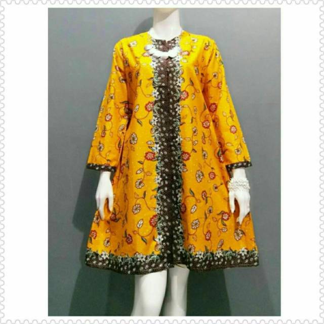 Tunik Batik Motif Batik Pekalongan