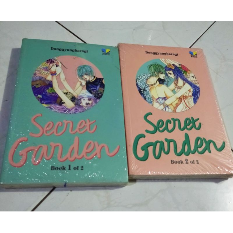Novel Secret Garden (set 2 buku)-Donggyungbaragi