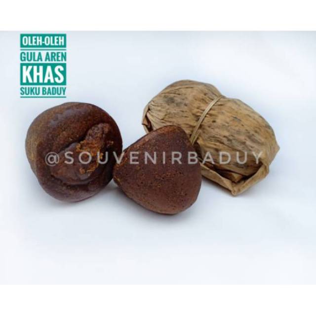 

Oleh-oleh Gula Aren khas suku Baduy