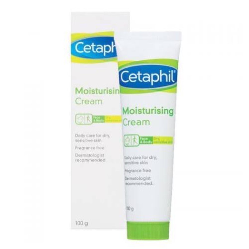 Cetaphil Moisturizer Cream 100gr