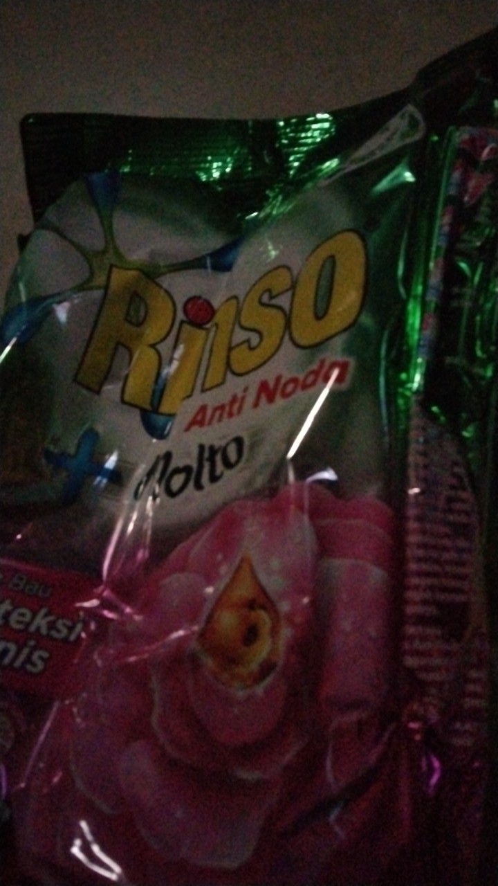 Rinso 770g 770gr 770 G Gr Gram - Bubuk Molto Dus Grosir Pink