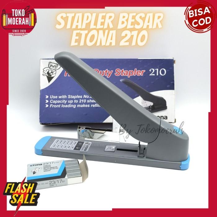 

Staples | Staples Etona 210 / Stapler Besar Termurah Heavy Duty Jilid 200 Lembar Murah Baru