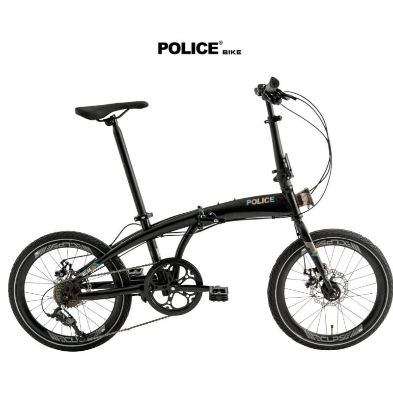 Sepeda lipat Element Police Milan 20