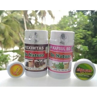 Jual Paket Obat Exim Eksim Kulit Menahun Herbal Denature Shopee Indonesia