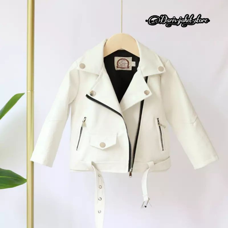 jaket anak/jaket semi kulit anak/jaket kids/jaket fashion anak/jaket kulit sintetis anak