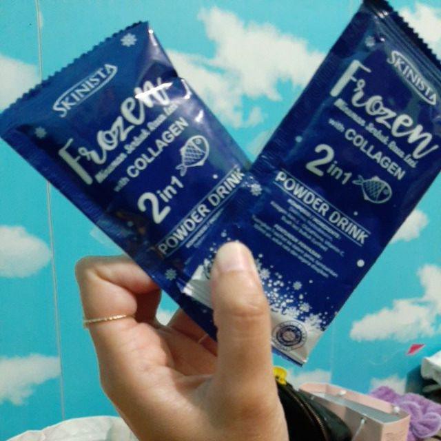 [BPOM] Ecer Frozen Collagen Powder Drink / Skinista Collagen / Frozen Collagen