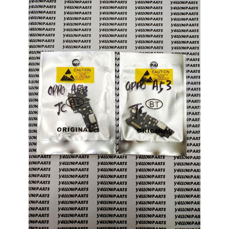 FLEXIBLE FLEXIBEL FLEKSIBEL OPPO A53 2020 A32 A33 CONNECTOR CON TC CAS CHARGER HF MIC ORIGINAL